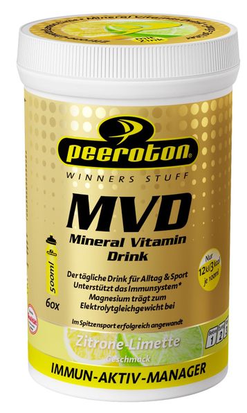 Mineral Vitamin Drink Citrón-Limeta 300g Peeroton