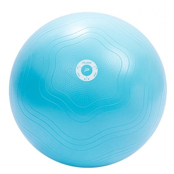 P2I joga lopta priemer 65cm modrá