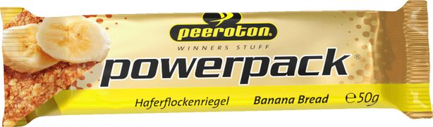 POWERPACK Bar ovsená tyčinka s banánom 50g Peeroton