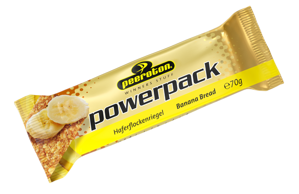 POWERPACK Bar ovsená tyčinka s banánom 70g Peeroton