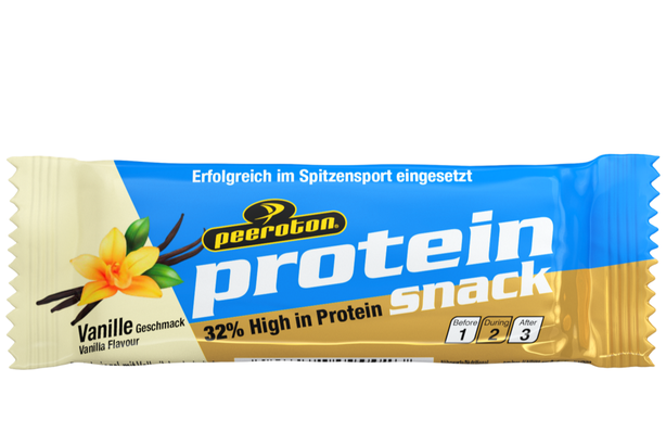 PROTEINSNACK 32% proteín. tyč. vanilková 35g Peeroton